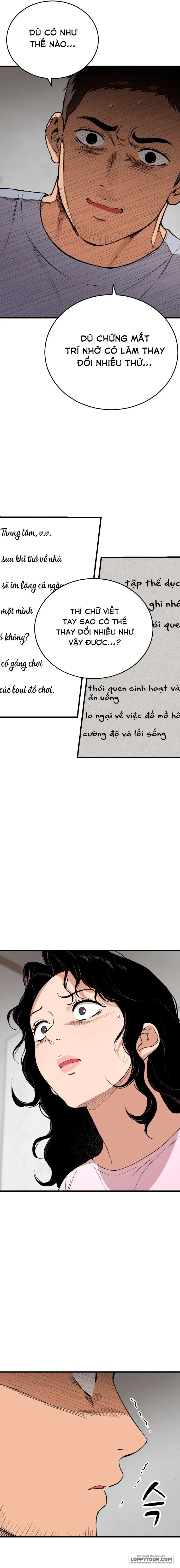 Ngôi Nhà Cô Đang Sống Chap 35 - trang 24