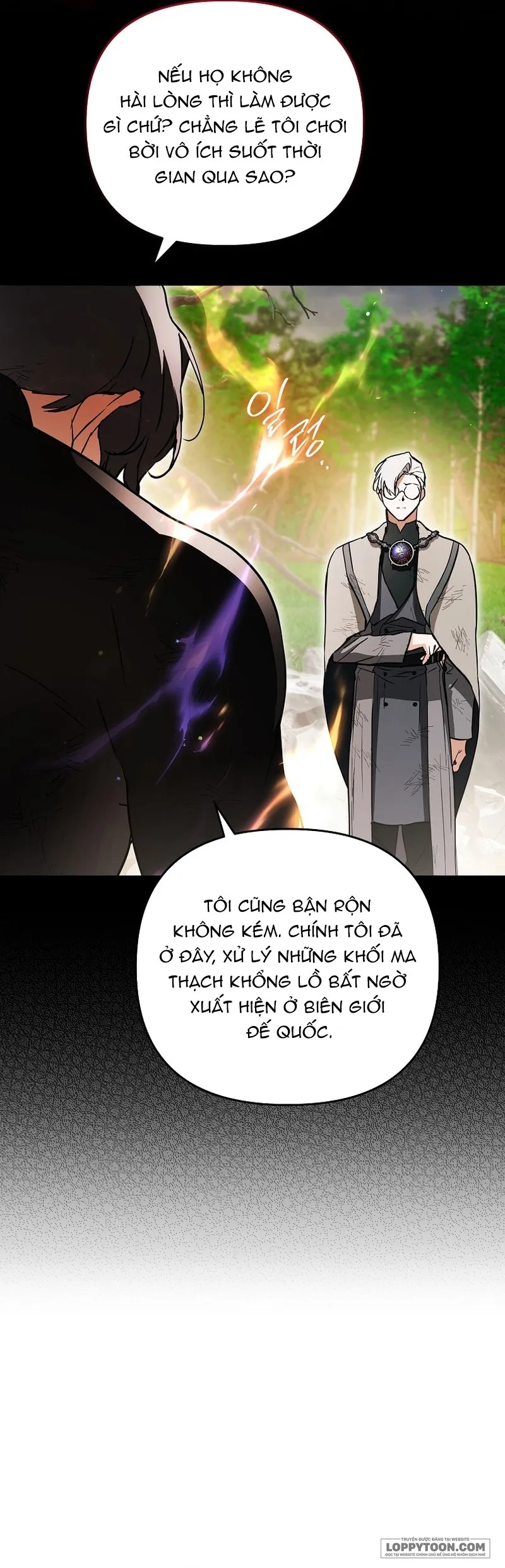 Bé Con Thiên Tài Bí Mật Đi Tìm Cha Chap 33 - trang 8
