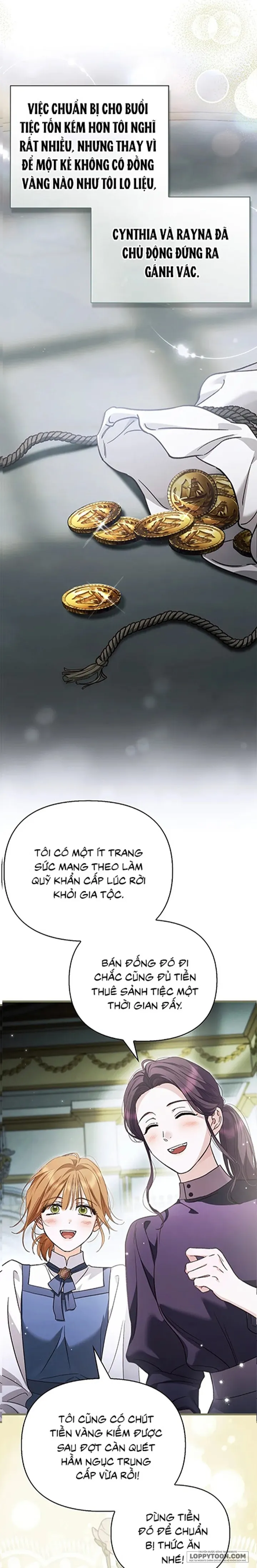 Nhưng Rõ Ràng Chồng Tôi Là Thánh Kỵ Sĩ Mà? Chap 25 - trang 10
