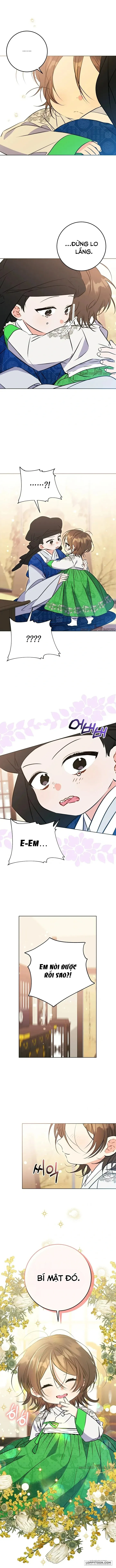 Tôi Sinh Ra Là Con Gái Của Một Cung Phi Hèn Mọn Chap 18 - trang 5