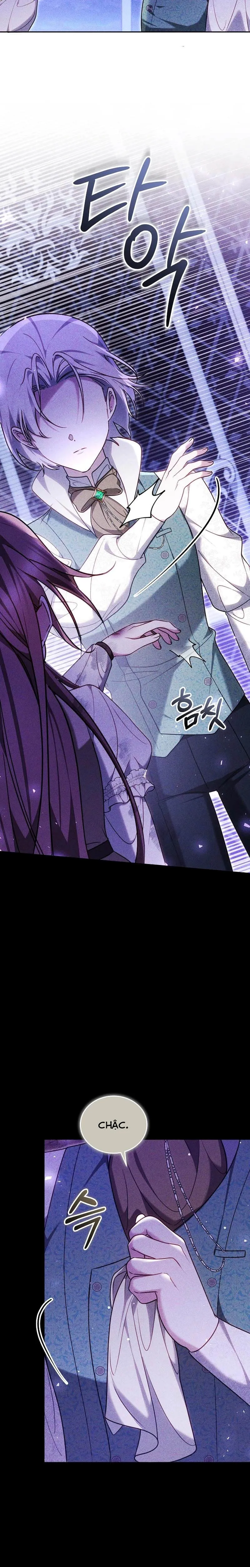 Lý Do Mà Ác Nữ Ấy Cầm Kiếm Chap 36 - trang 12
