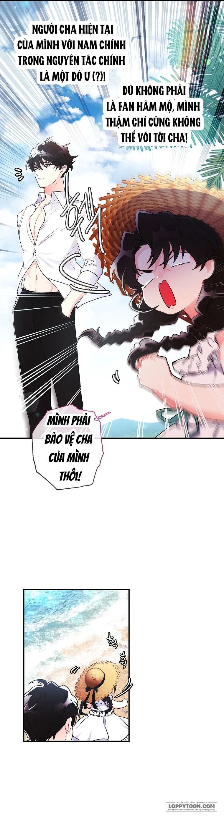 Tôi Đã Trở Thành Con Gái Nuôi Của Nam Chính Chap 61 - trang 4