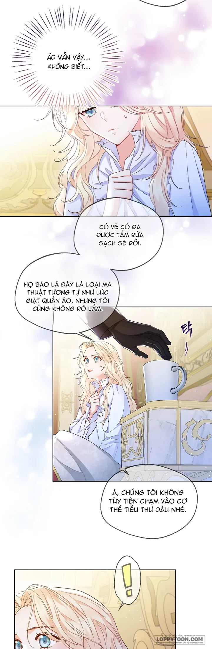 Tiểu Thư Crystal Là Một Người Đàn Ông Chap 10 - trang 14
