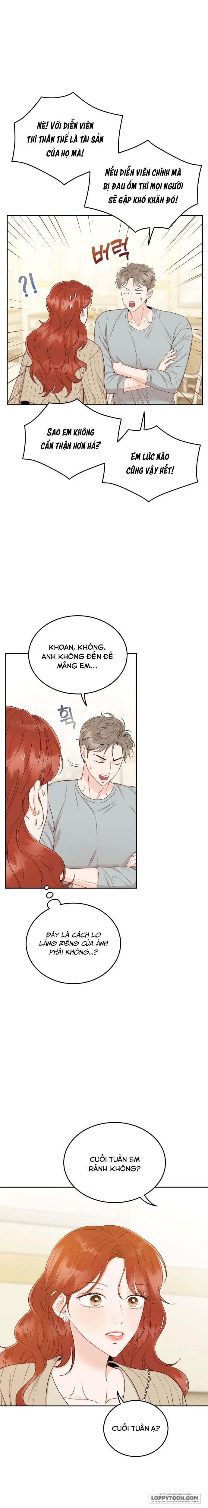Người Một Nhà Chap 14 - trang 20