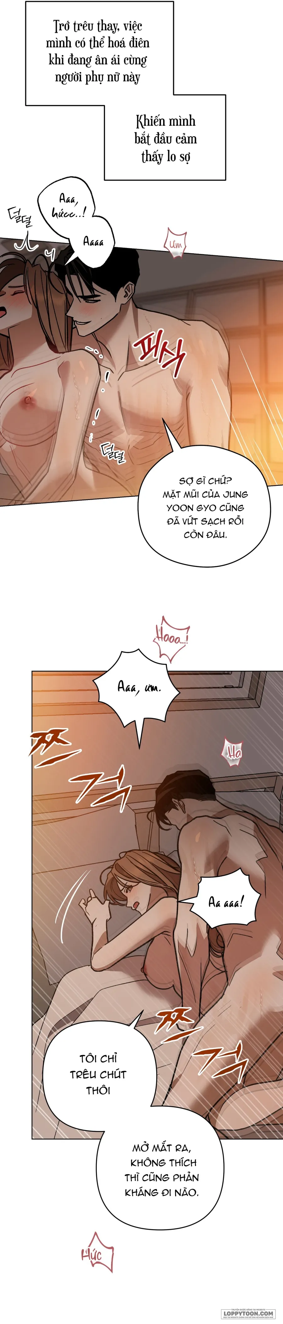 Ngưỡng Tuyệt Đối Chap 10 - trang 20