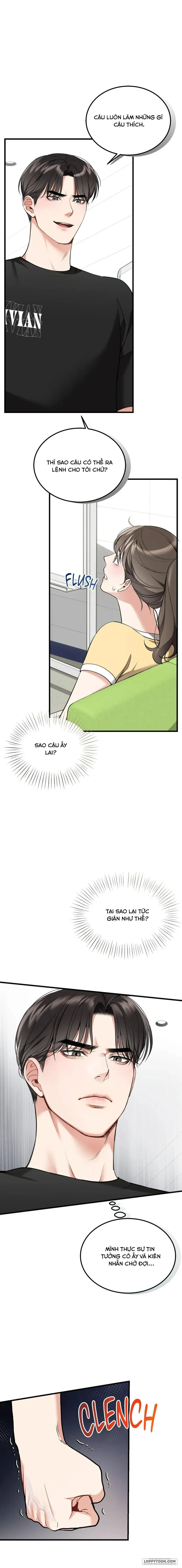 Tôi Có Thể Chạm Vào Không? Chap 15 - trang 8