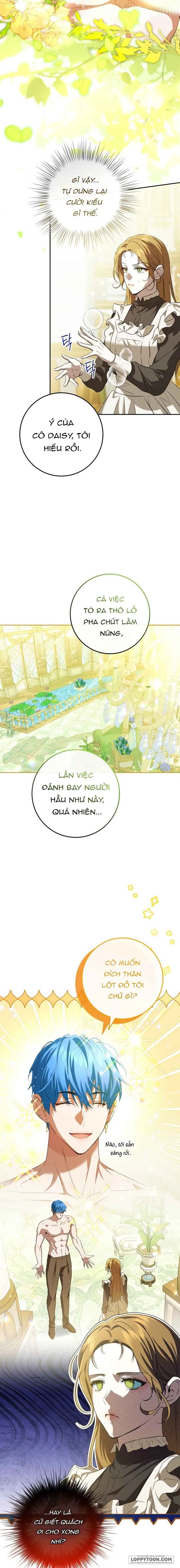 Tận Hưởng Cuộc Sống An Nhàn Của Nữ Hầu Trong Khi Che Giấu Sức Mạnh Chap 27 - trang 9