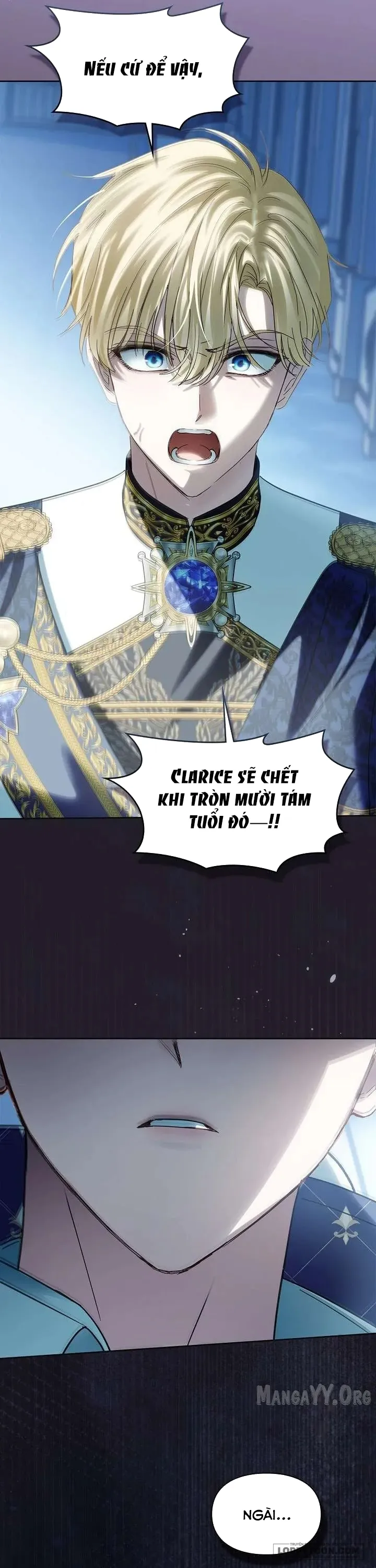 Phạm Nhân Bé Con Của Dinh Thự Mùa Đông Chap 84 - end ss2 - trang 45