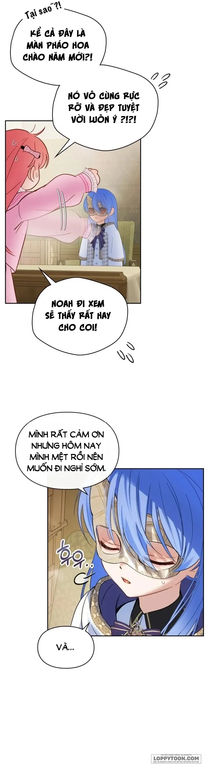Phạm Nhân Bé Con Của Dinh Thự Mùa Đông Chap 23 - trang 3