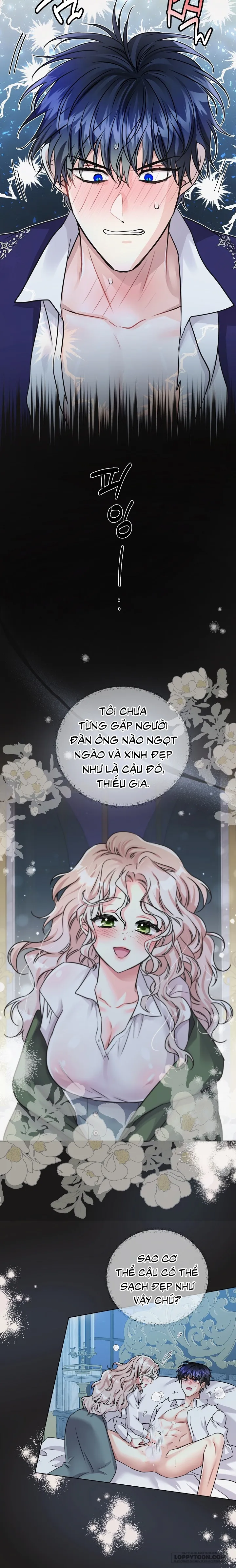 Thiếu Gia À, Tôi Không Có Ý Định Quyến Rũ Ngài Đâu Mà! Chap 3 - trang 17