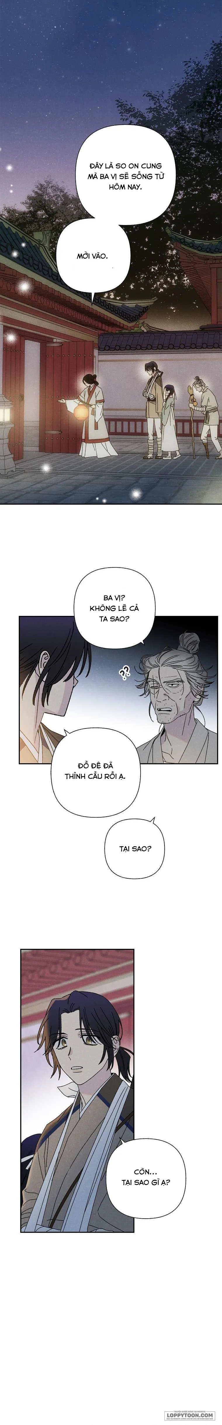Quốc Hôn Chap 11 - trang 9
