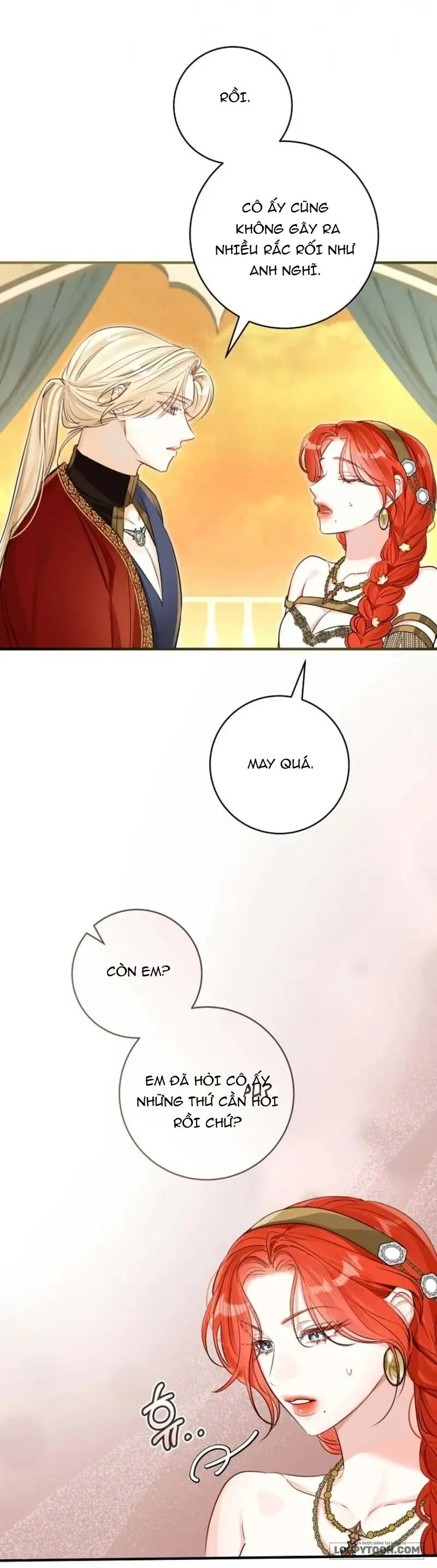 Cuộc Hôn Nhân Xa Hoa Của Đại Công Tước Là Giả Chap 84 - trang 36