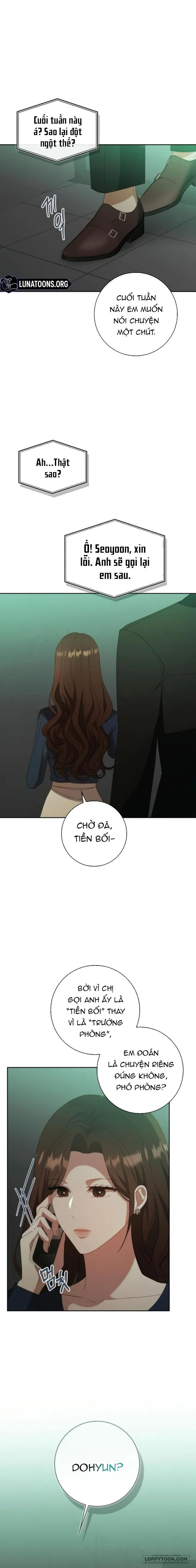 Nhịp Điệu Của Chúng Ta Chap 26 - trang 2