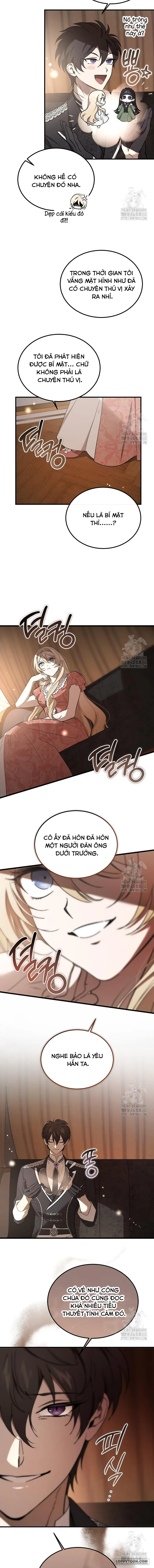 Ác Quỷ Nuôi Dưỡng Tiểu Thư Chap 59 - trang 10