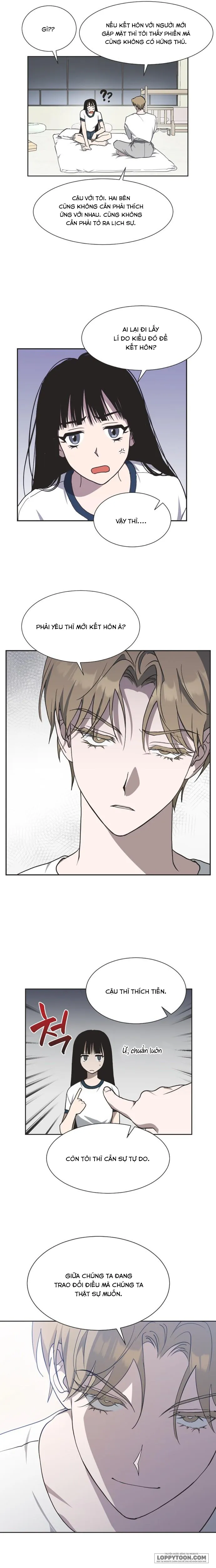 Lọ Lem Không Hoàn Hảo Chap 7 - trang 3