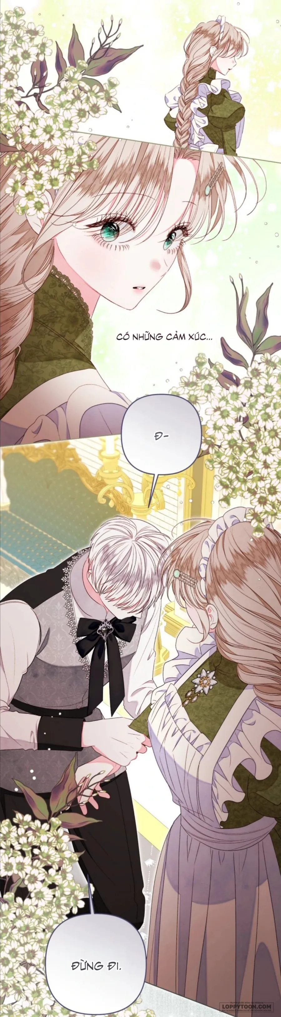 Trở Thành Hầu Nữ Còn Quan Trọng Hơn Là Làm Công Chúa Chap 60 - END SS2 - trang 18