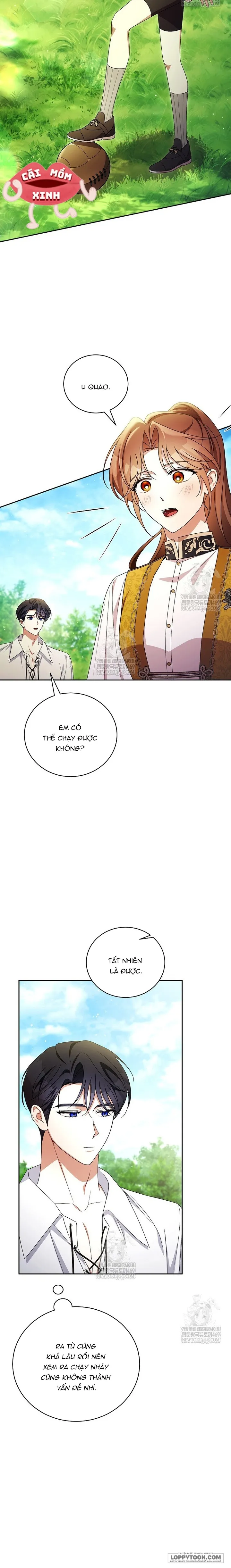 Hôn Phu À, Ta Biết Chàng Ghét Ta Chap 33 - trang 10