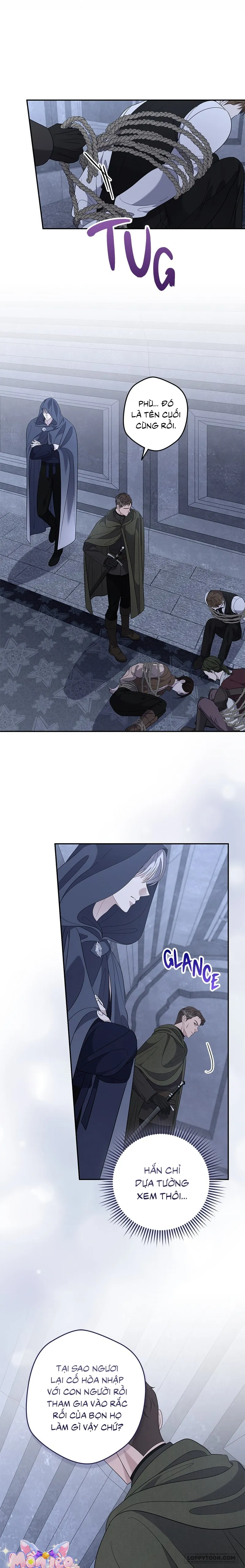 Dụ Hoặc Chap 43 - trang 22