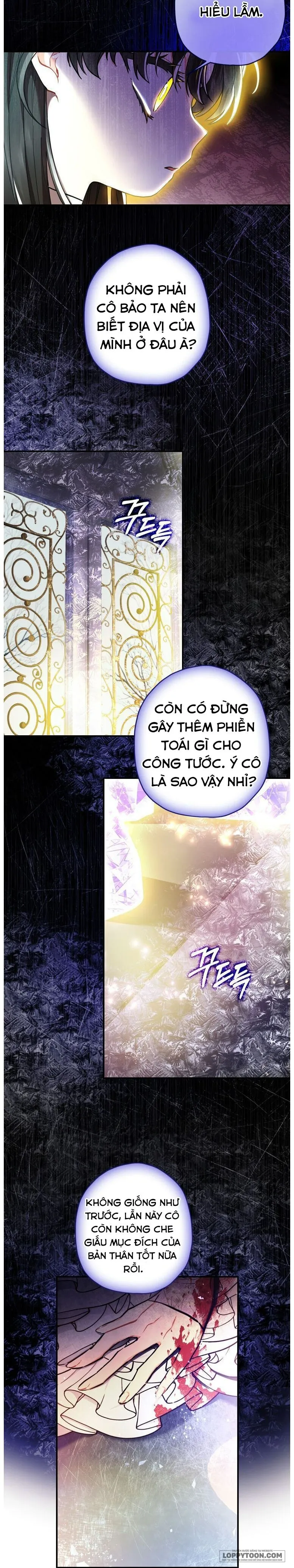 Tôi Đã Trở Thành Con Gái Nuôi Của Nam Chính Chap 23 - trang 11