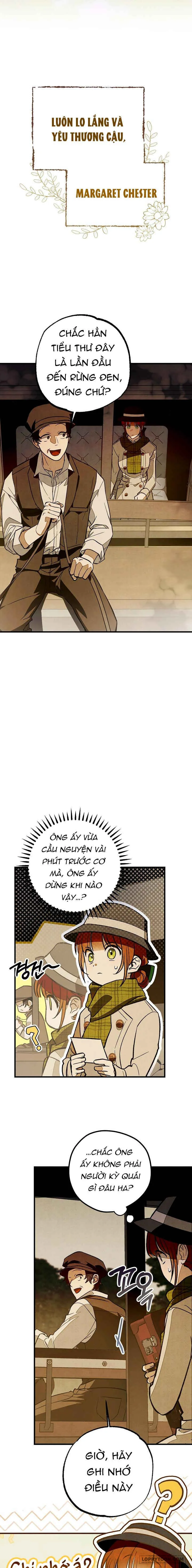 Chào Mừng Đến Với Dinh Thự Hoa Hồng Chap 3 - trang 7