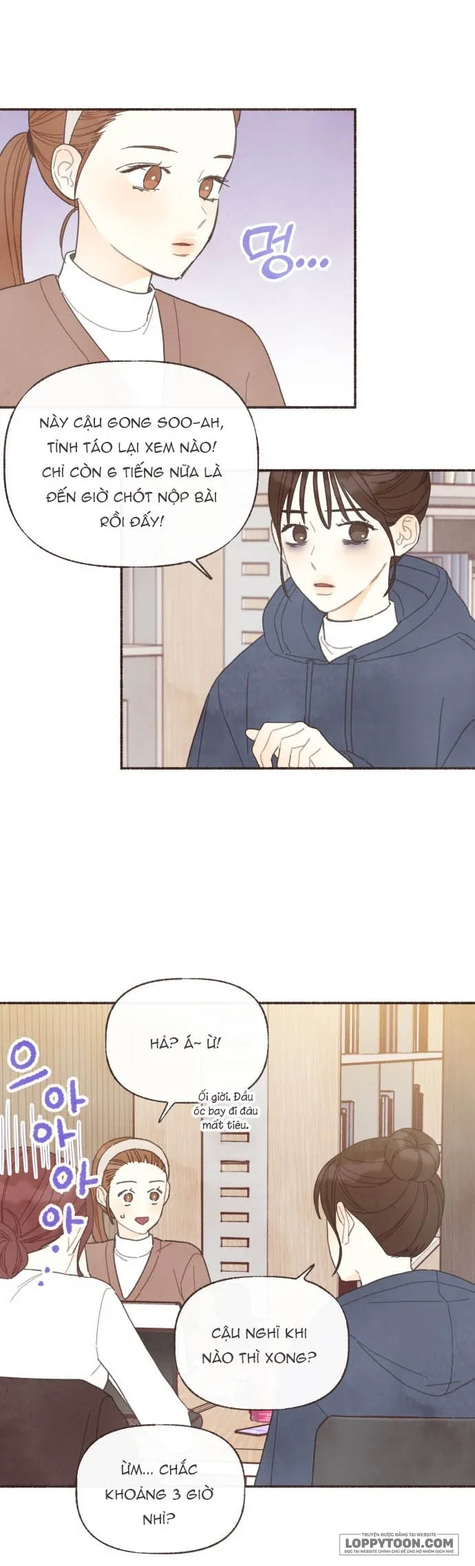 Cảm Xúc Chuyển Giao Chap 64 - trang 5