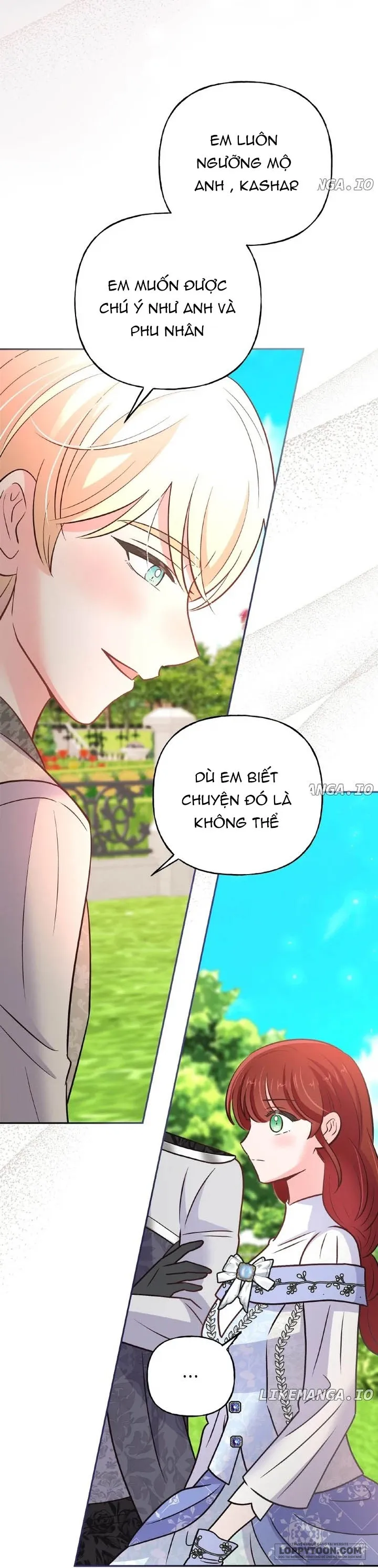 Hầu Gái Không Thích Nuôi Dạy Trẻ Nhỏ Chap 52 - trang 38