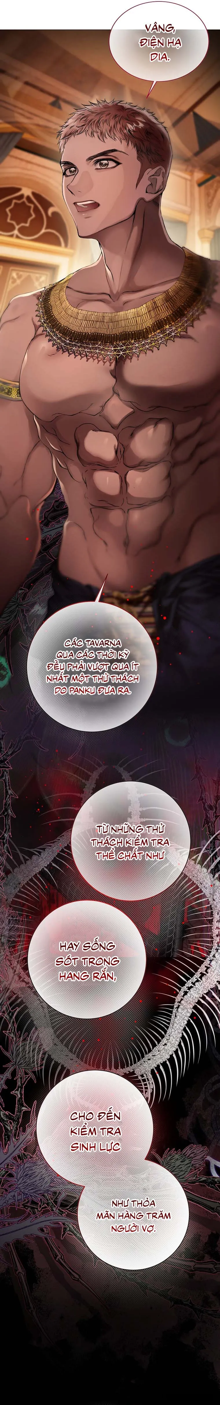 Cẩm Nang Chinh Phục Dành Cho Merry Bad Ending Chap 13 - trang 4