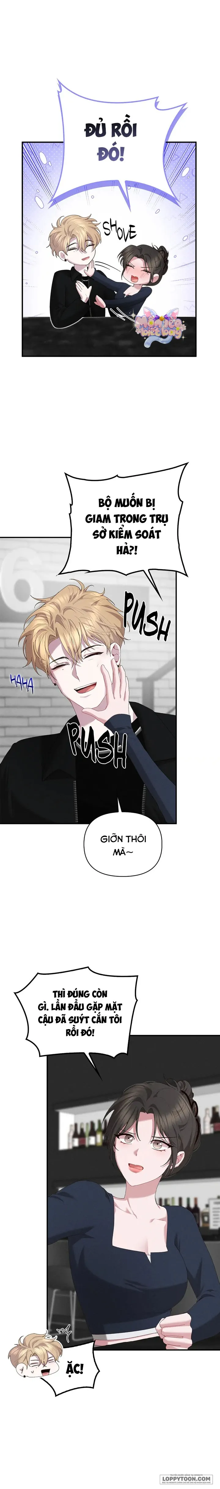Nụ Hôn Máu Chap 18 - trang 12