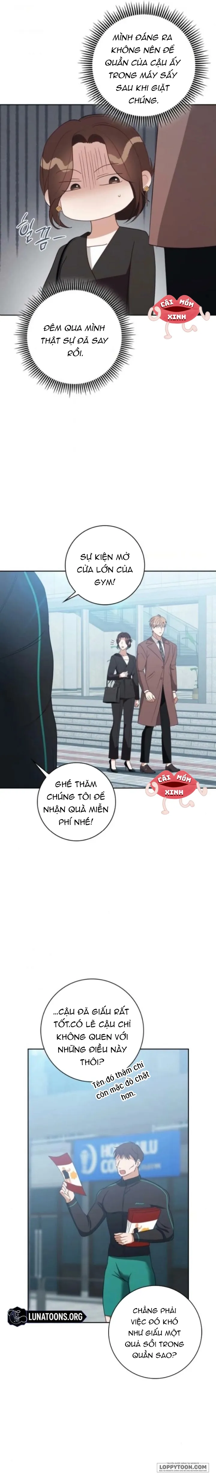 Nhịp Điệu Của Chúng Ta Chap 24 - trang 17