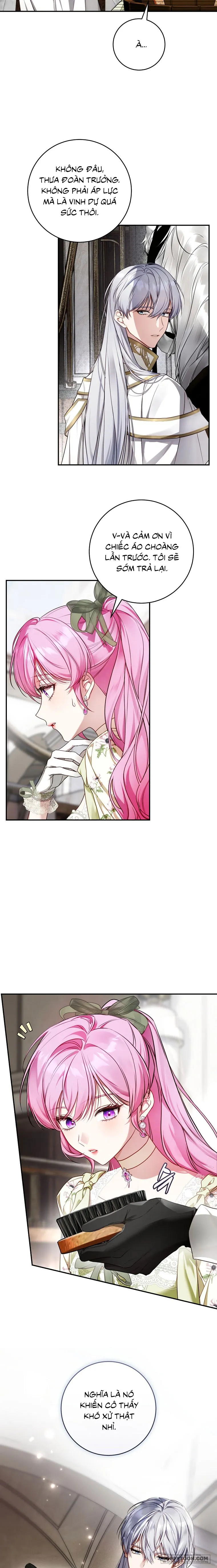 Đóa Hoa Cầm Kiếm Chap 12 - trang 17