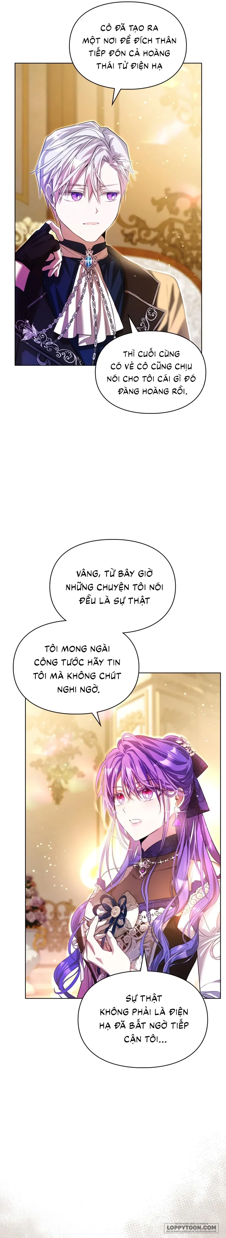 Nữ Chính Ngoại Tình Với Vị Hôn Phu Của Tôi Chap 57 - trang 6