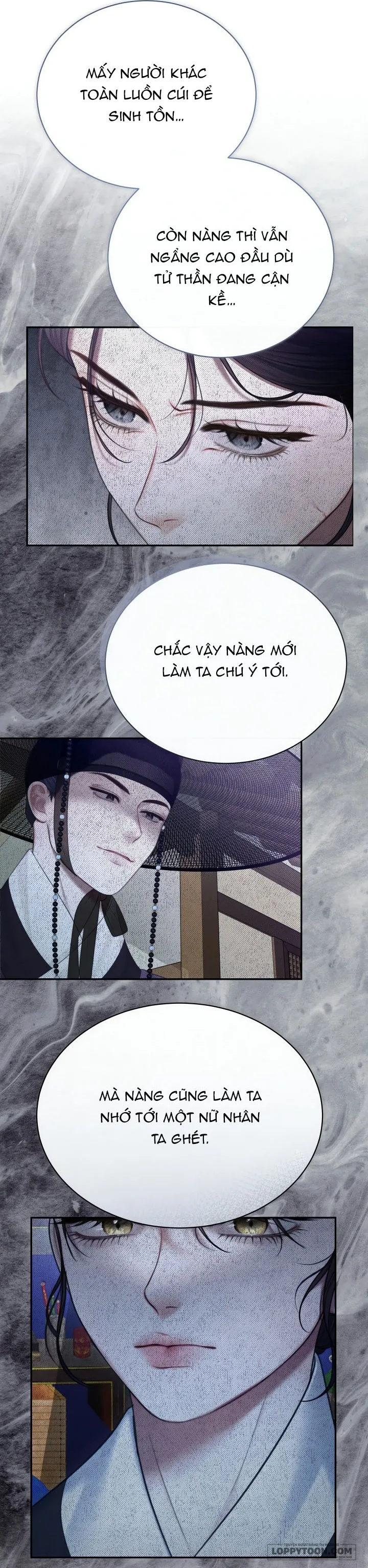 Truyền thuyết Dueokshini Chap 14 - trang 13