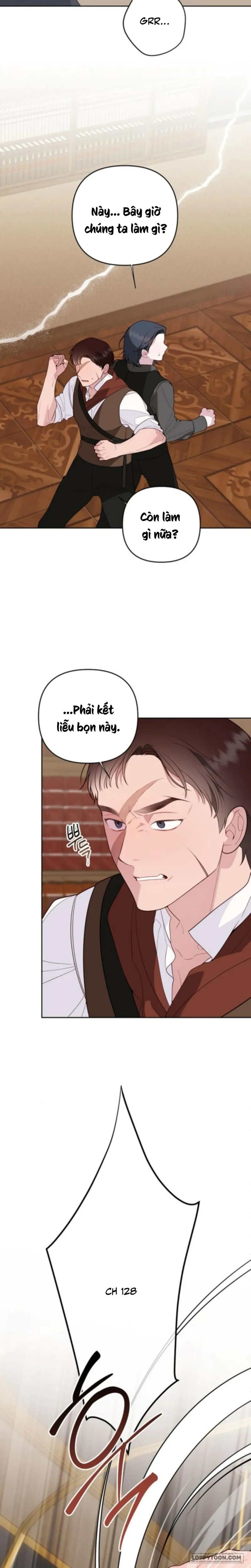 Bạo Chúa Bé Con Chap 127 - trang 11
