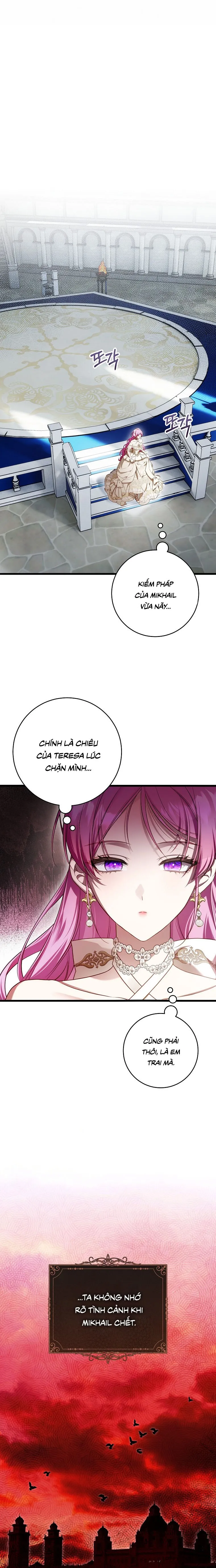 Đóa Hoa Cầm Kiếm Chap 16 - trang 5
