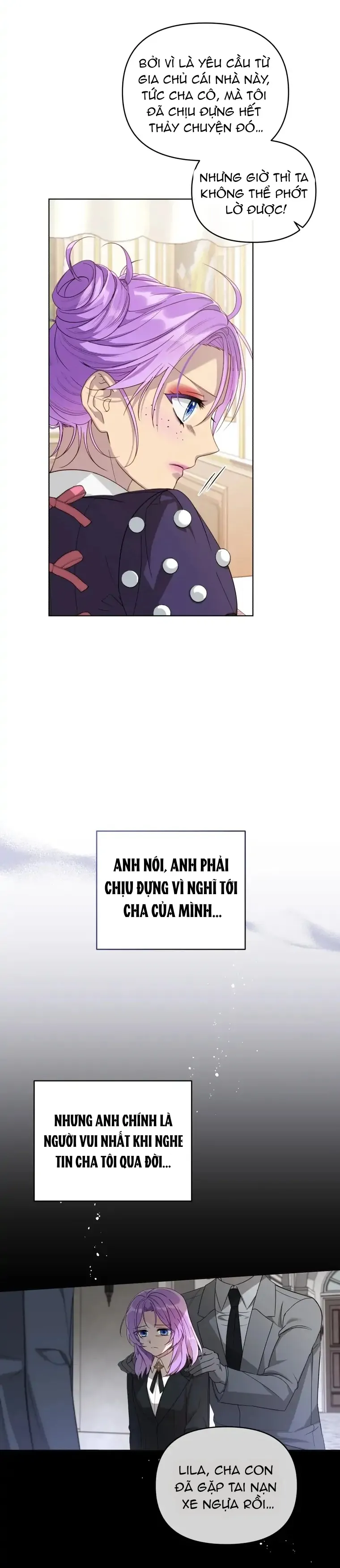 Chiếc Túi Bí Mật Của Quý Cô Xấu Xí Chap 4 - trang 10