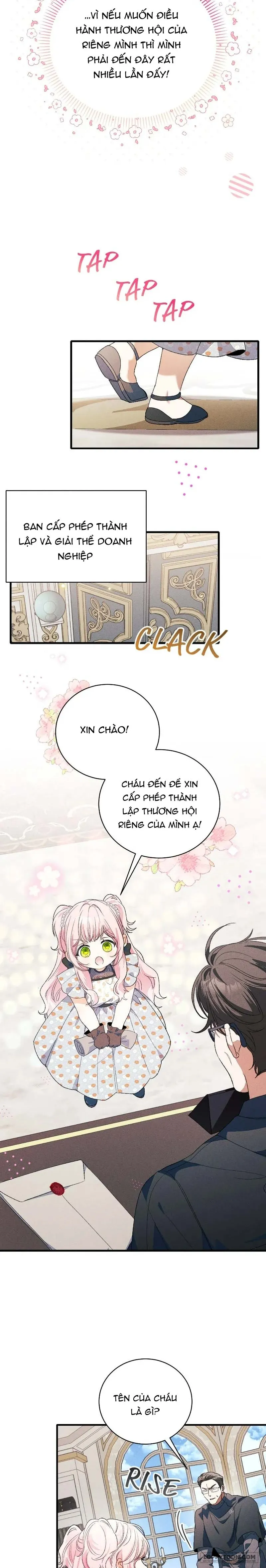 Bảo Vệ Người Cha Bạo Chúa Chap 45 - trang 5