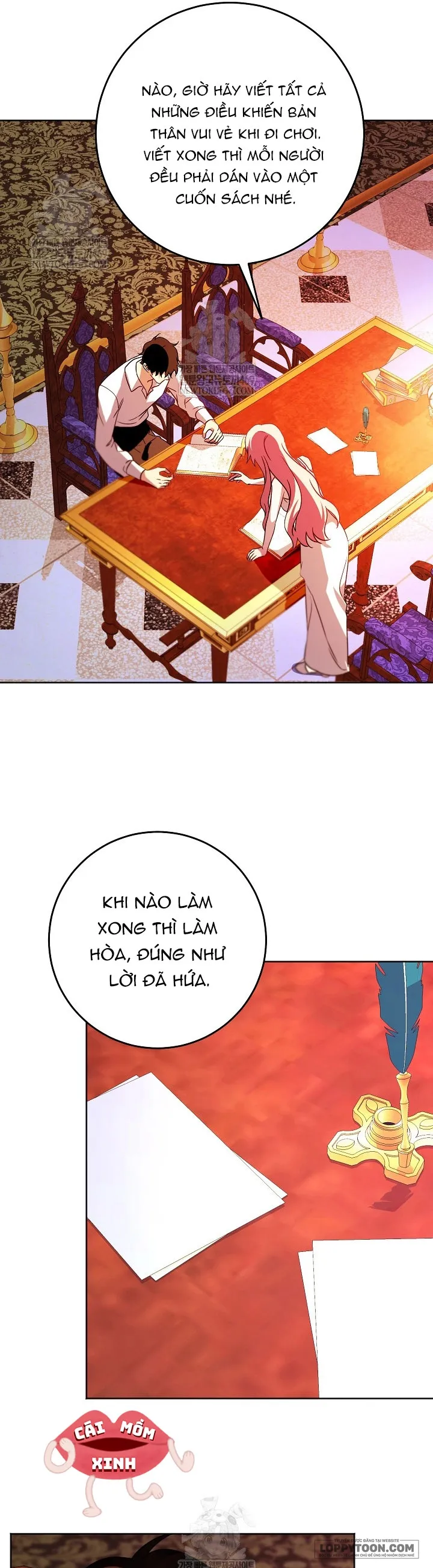 Kết Cục Của Hoàng Hậu Bị Bạo Quân Xử Tử Chap 28 - trang 3