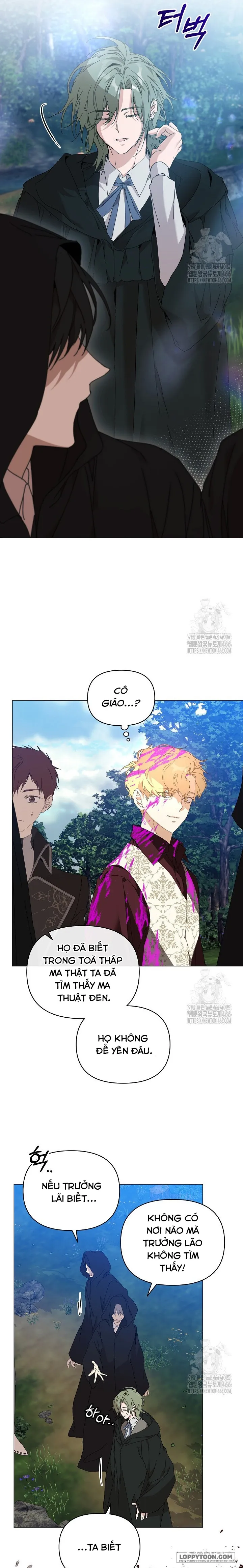 Trở Thành Bảo Mẫu Mắc Bệnh Nan Y Của Nam Chính Hắc Ám Chap 61 - trang 30
