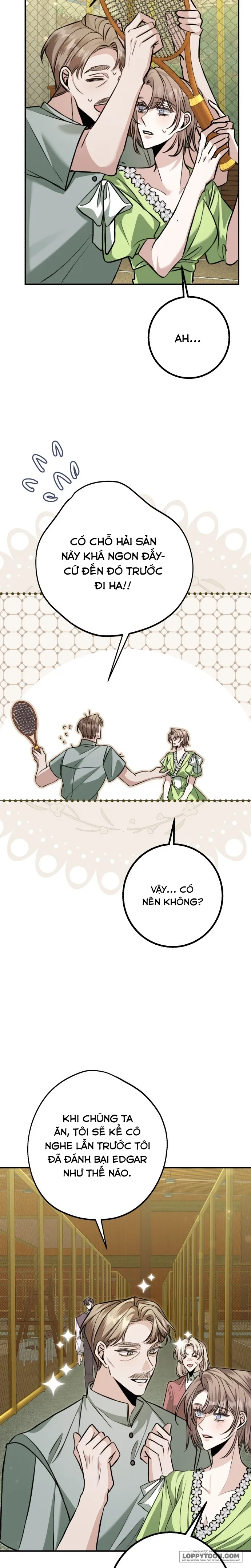 Cái Kết Của Cuộc Ly Hôn Chưa Trọn Vẹn Chap 26 - trang 35