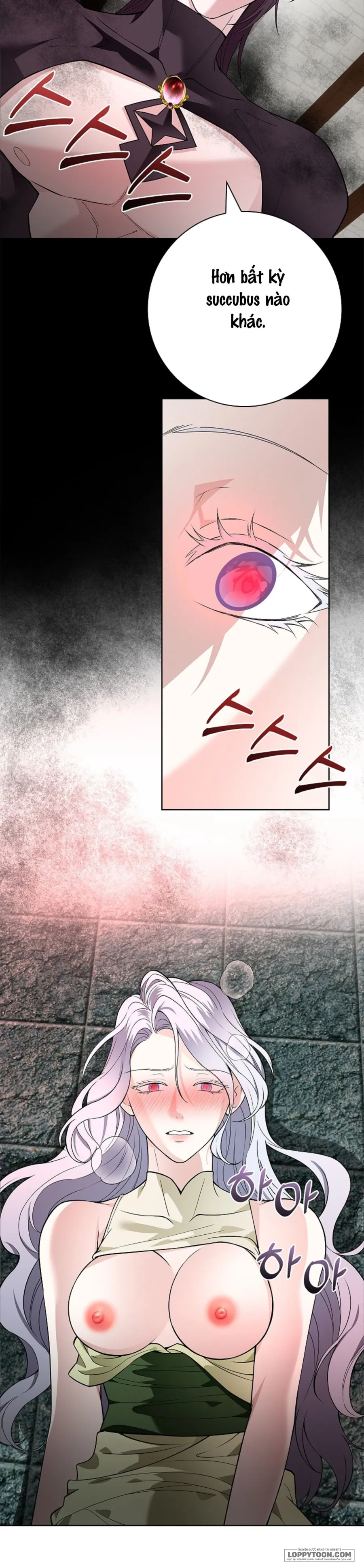 Cánh Hoa Ướt Đẫm Của Thánh Nữ Chap 21 - 🔞🔞🔞 - trang 18