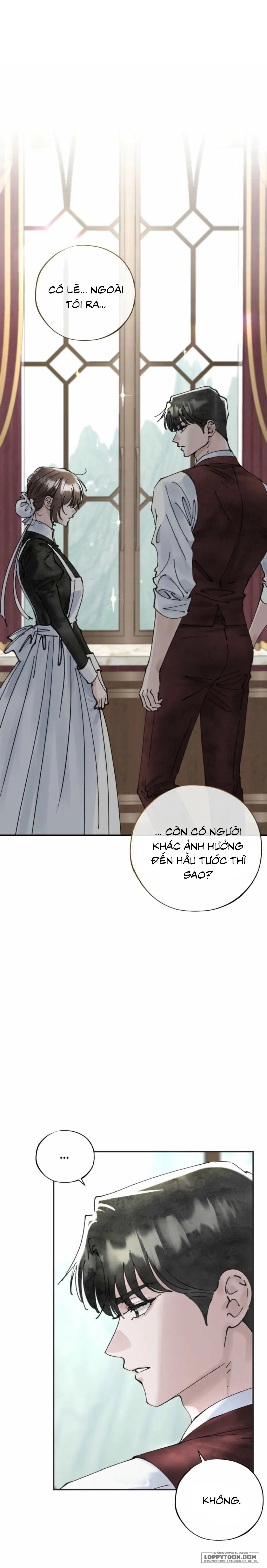 Sự Cám Dỗ Của Người Hầu Chap 17 - trang 1