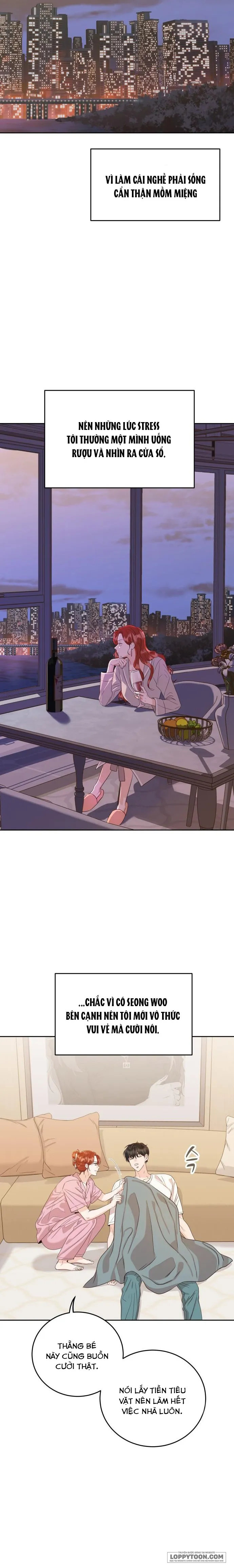 Người Một Nhà Chap 6 - trang 9