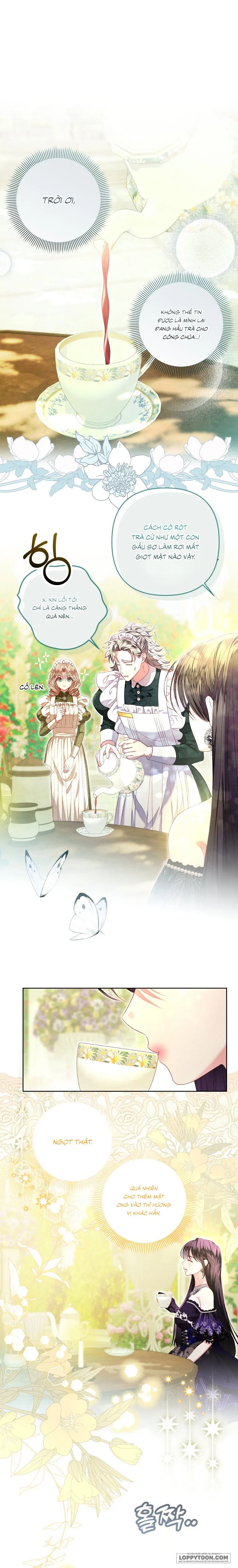 Trở Thành Hầu Nữ Còn Quan Trọng Hơn Là Làm Công Chúa Chap 43 - trang 1