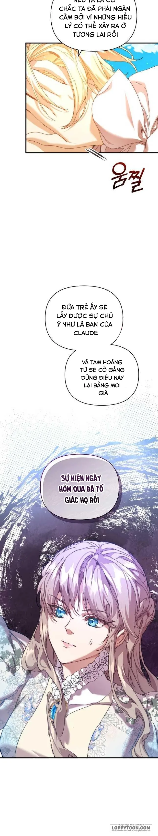 Trở Thành Bảo Mẫu Mắc Bệnh Nan Y Của Nam Chính Hắc Ám Chap 37 - trang 16