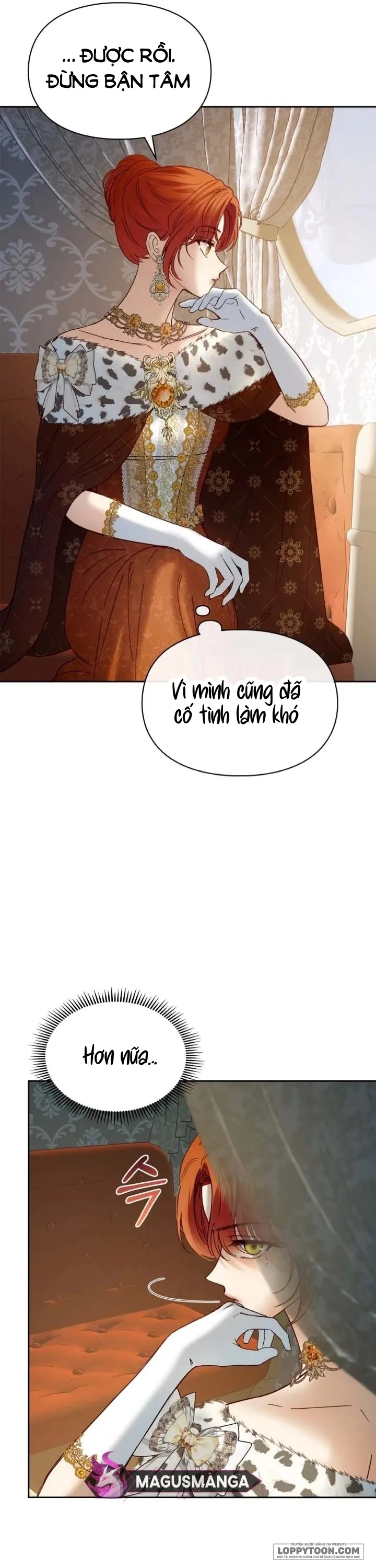 Phạm Nhân Bé Con Của Dinh Thự Mùa Đông Chap 47 - trang 28