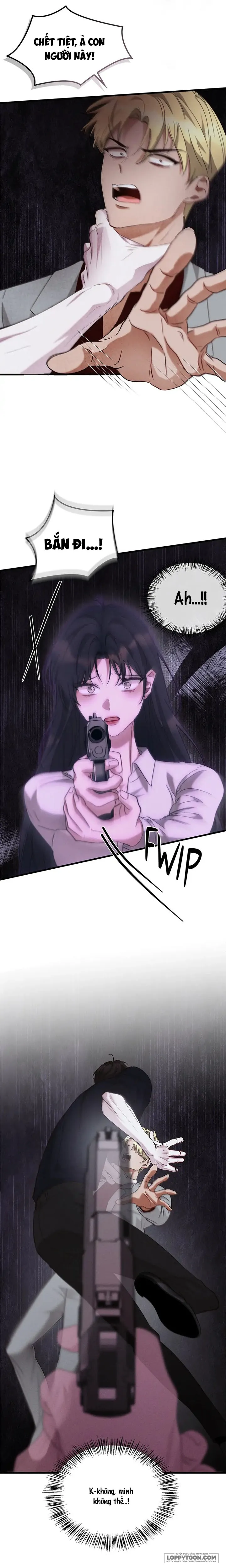 Nụ Hôn Máu Chap 57 - trang 19
