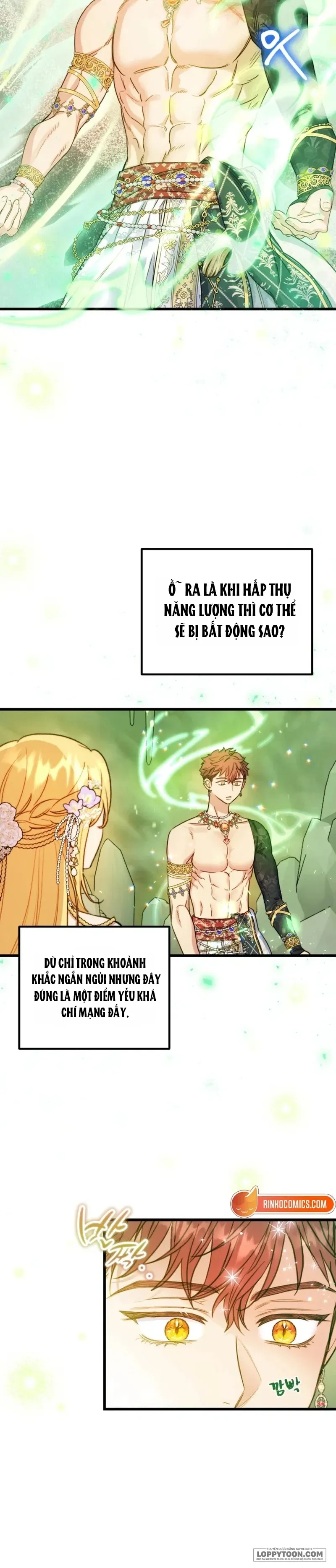 Ác Nữ Là Triệu Phú Chuyên Giải Quyết Rắc Rối Chap 25 - trang 19