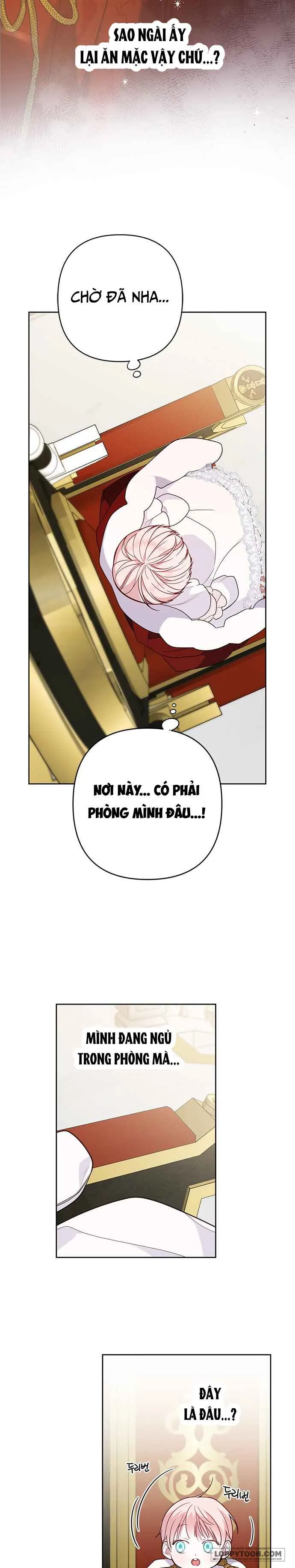 Bạo Chúa Bé Con Chap 23 - trang 5