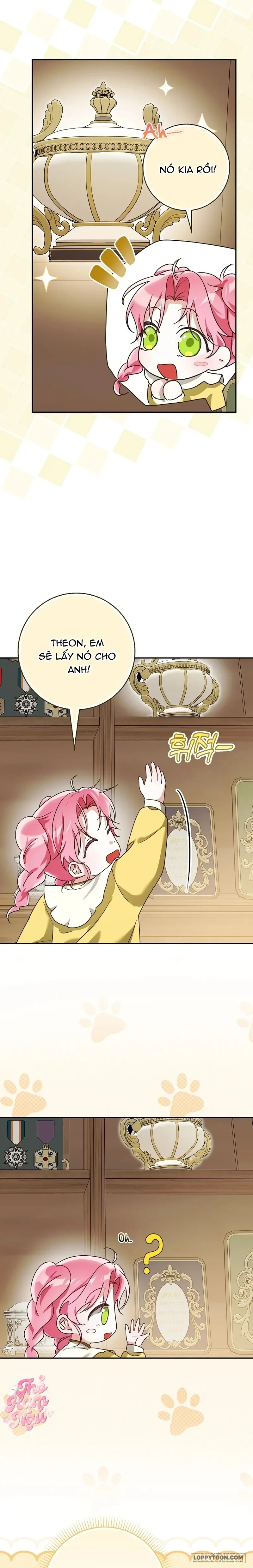 Tôi Sẽ Cố Gắng Cứu Cha Chap 6 - trang 25