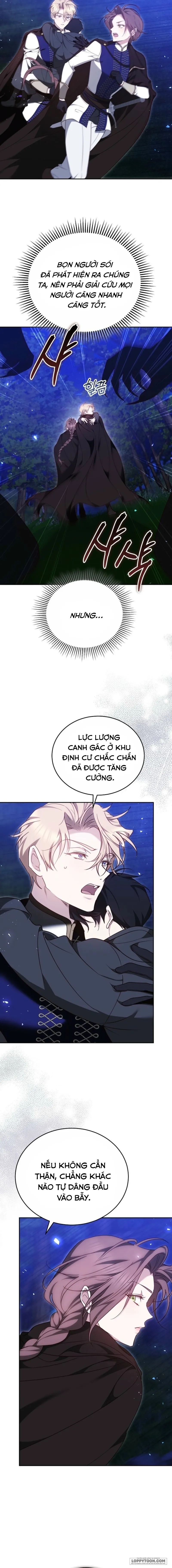 Lý Do Mà Ác Nữ Ấy Cầm Kiếm Chap 28 - trang 4